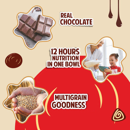 Image 3 of Manna Go Grains Crunchies Chocofills