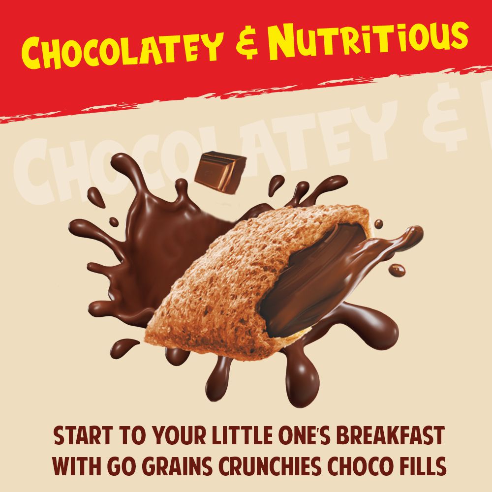 Image 4 of Manna Go Grains Crunchies Chocofills