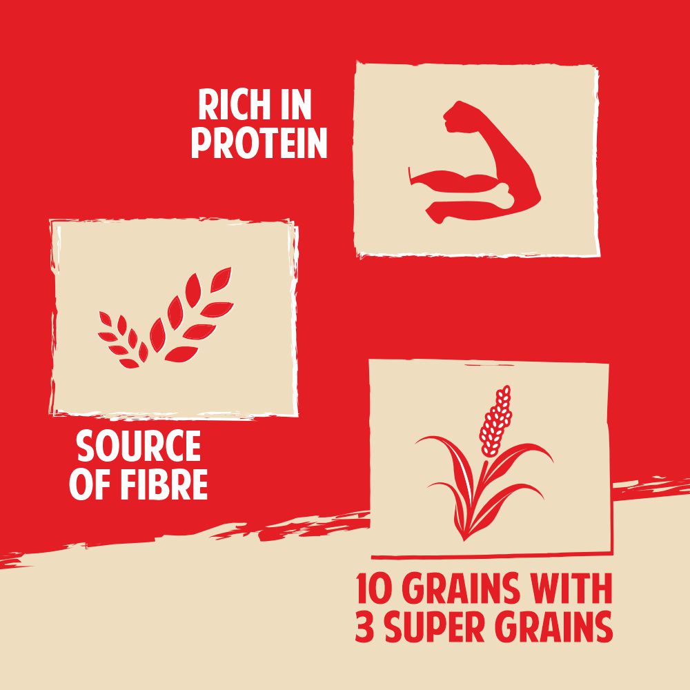 Image 6 of Manna Go Grains Crunchies Chocofills