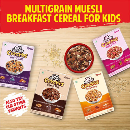 Image 8 of Manna Go Grains Crunchies Chocofills