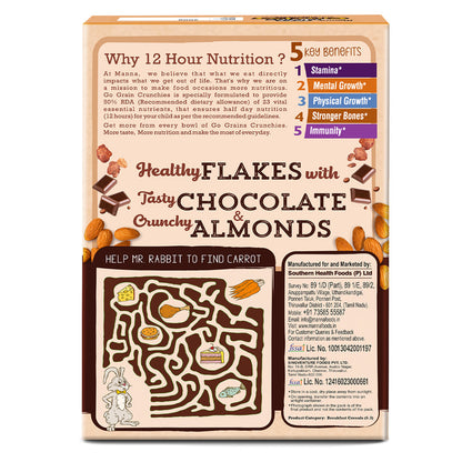 Image 8 of Manna Go Grains Crunchies Choconut