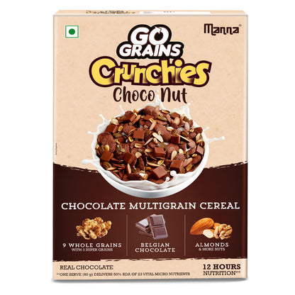 Image 1 of Manna Go Grains Crunchies Choconut