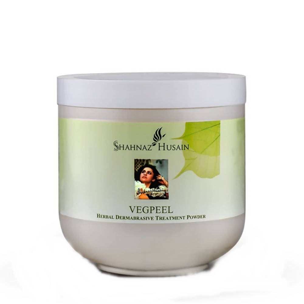 Image 1 of 350 gm / Pack of 1 for the product Shahnaz Husain Vegpeel Herbal Dermabrasive Treatment Powder
