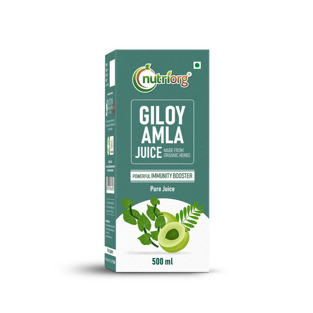 Image 1 of 500 ml for the product Nutriorg Giloy With Amla Juice