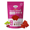 Image 1 of 100 gm / Pack of 1 for the product NIHKAN Beetroot Protein Thin Crackers
