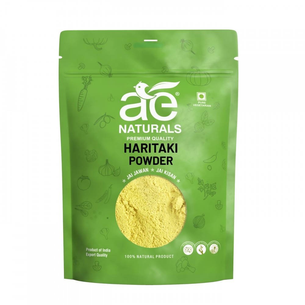 Image 1 of 250 gm for the product Ae Naturals Haritaki Powder