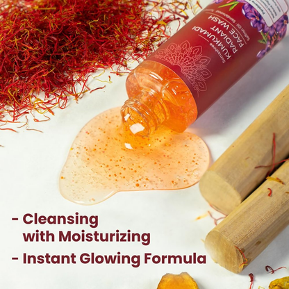 Image 4 of Pureus Herbals Somashree Kumkumadi Radiant Face Wash