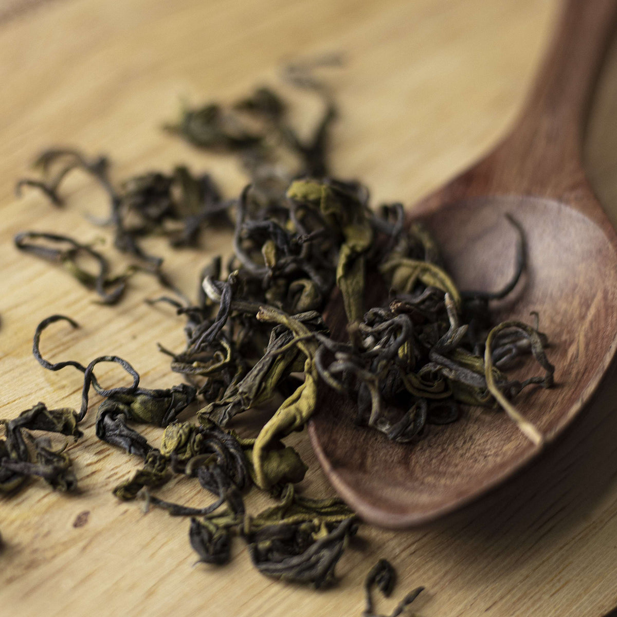 Image 5 of Sattvic Foods Green Tea - Nature’s Curls | Whole Leaf Grade