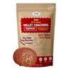 Image 1 of 100 gm / Pack of 1 for the product NIHKAN Ragi Millet Crackers
