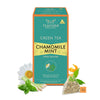 Image 1 of TEAFORA Chamomile Mint Green Tea | 20 Count Pyramid Tea Bags