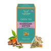 Image 1 of TEAFORA Everyday Detox Green Tea Bags | 20 Count Pyramid Tea Bags