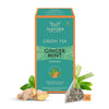 Image 1 of TEAFORA Ginger Mint Green Tea | 20 Count Pyramid Tea Bags