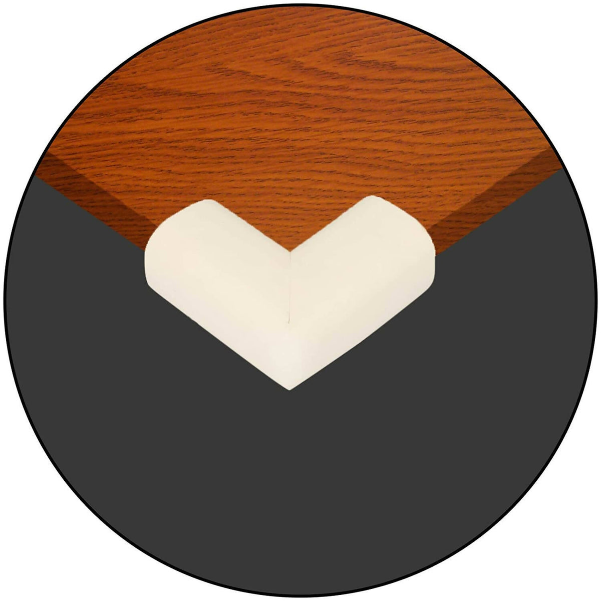 Image 1 of Default Title for the product Safe-O-Kid High Qualityhigh Density L-Shaped Large Nbr Corner Cushions - Cream