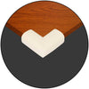 Image 1 of Default Title for the product Safe-O-Kid High Qualityhigh Density L-Shaped Large Nbr Corner Cushions - Cream