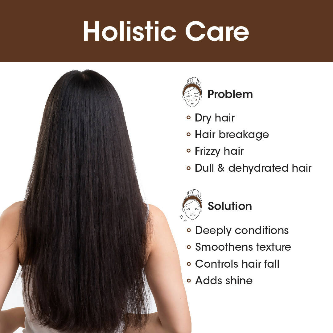 Image 2 of TAC - The Ayurveda Co. Bhringabali Hair Conditioner for Dry & Frizzy Hair with Amla & Bhringraj