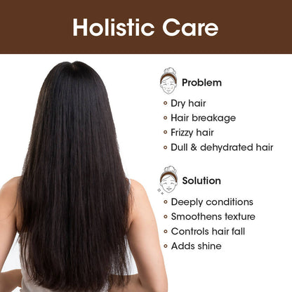Image 2 of TAC - The Ayurveda Co. Bhringabali Hair Conditioner for Dry & Frizzy Hair with Amla & Bhringraj