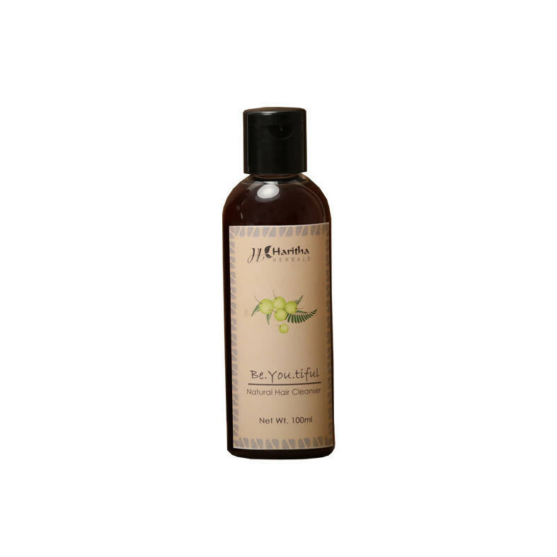 Image 1 of 100 ml for the product Haritha Herbals Natural Hair Cleanser