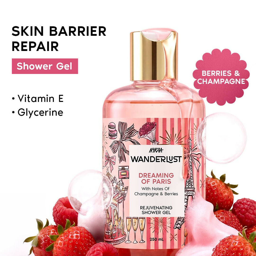 Image 2 of Wanderlust Body Wash - Dreaming of Paris Perfume