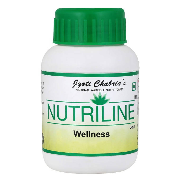 Image 1 of 60 caps for the product Nutriline Wellness Capsules (Gold)
