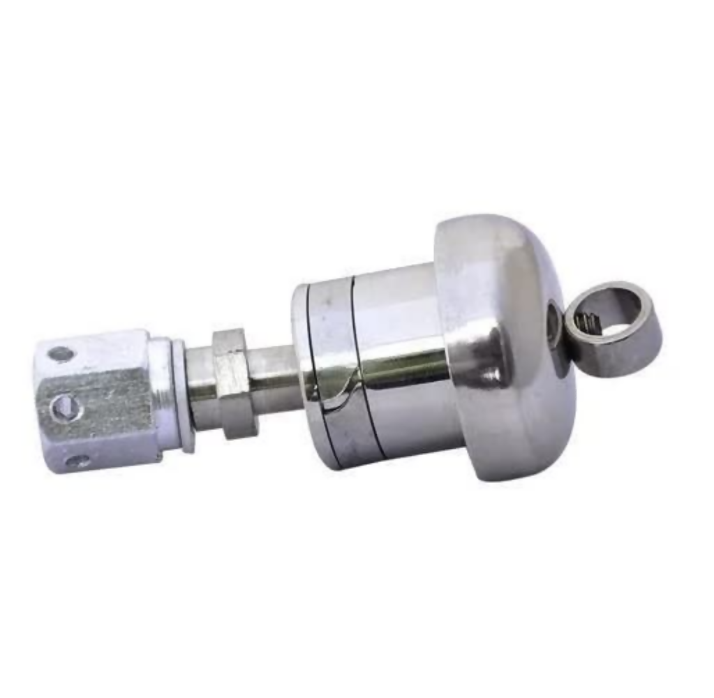 Image 3 of NILAY Whistle Regulator Brass Vent Pipe, Steel Weight Whistle and Silver Safety Valve for All Pressure Cookers (Silver)(Vent Pipe)