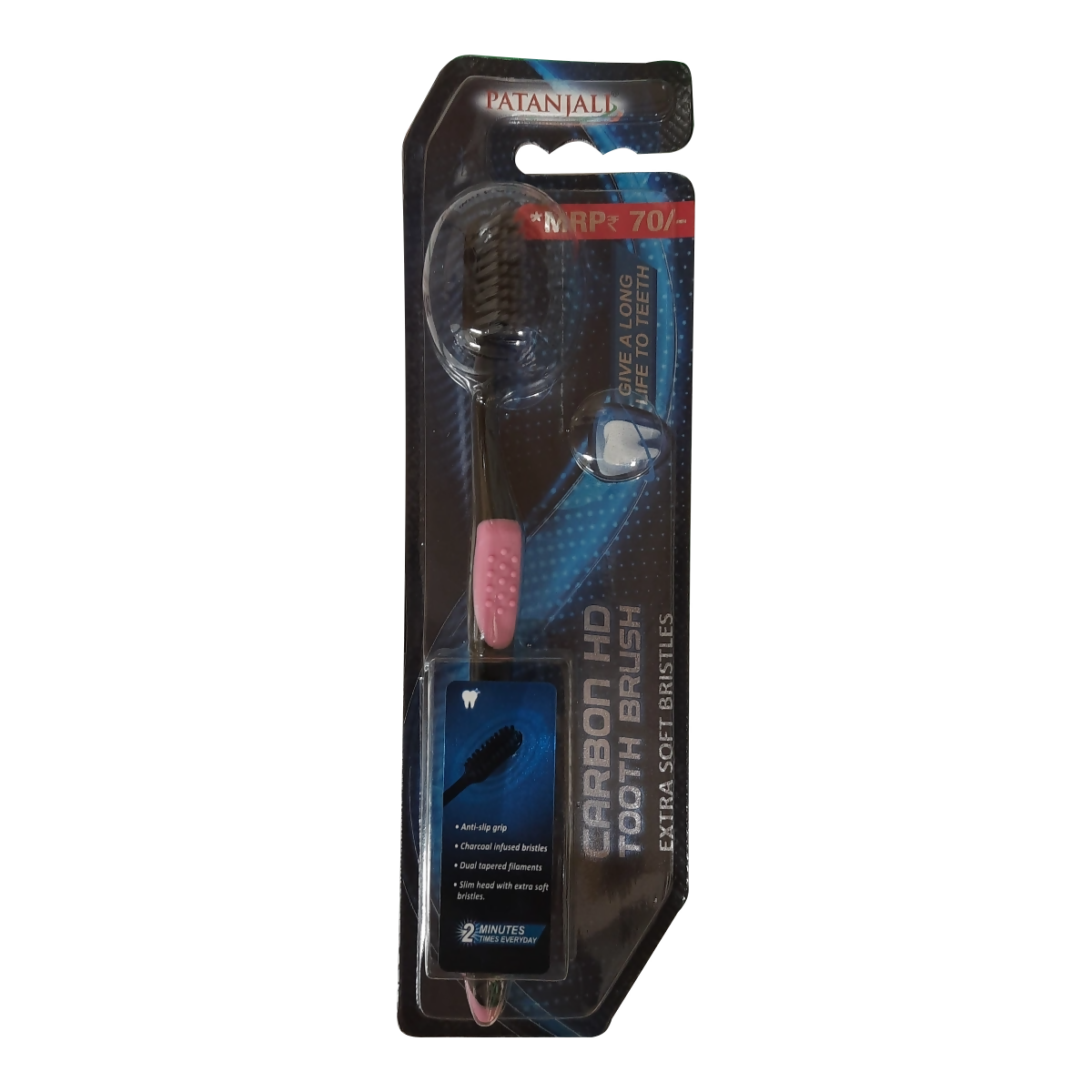 Image 1 of Patanjali Toothbrush Carbon HD