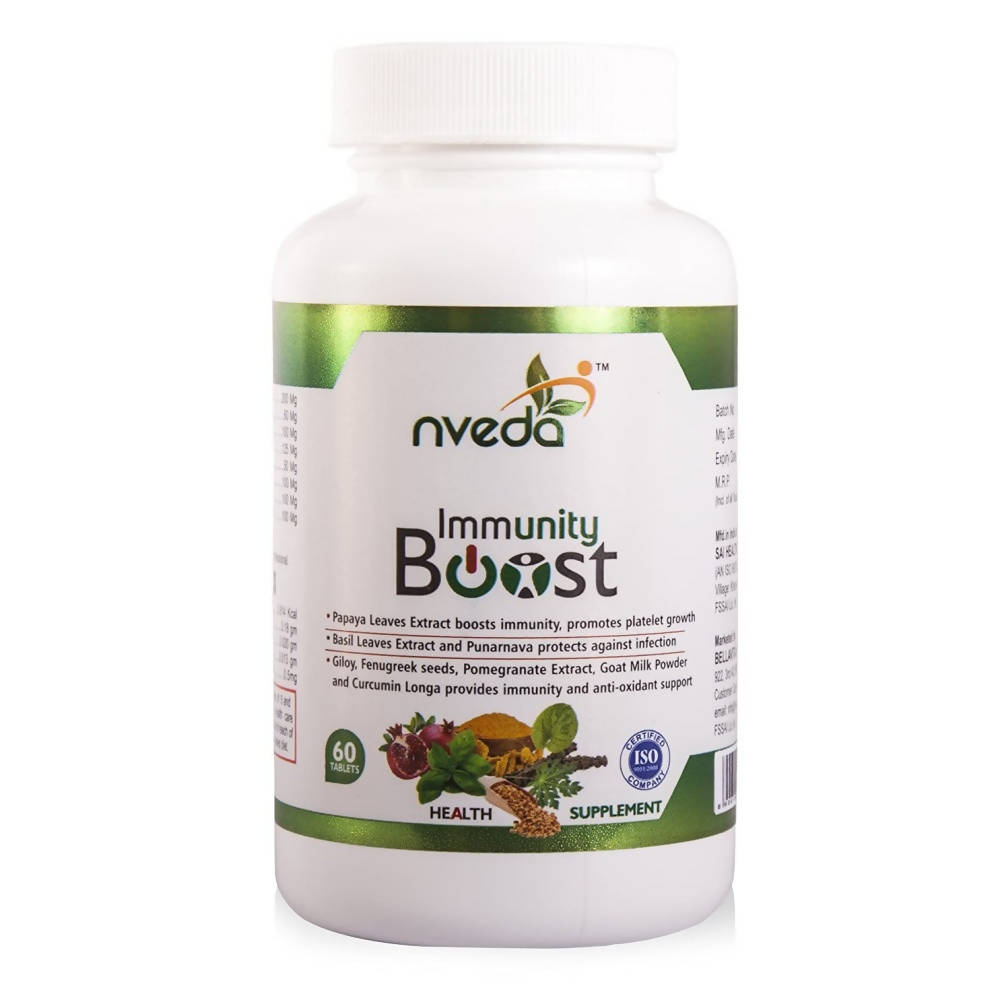 Image 1 of 60 Tablets for the product Nveda Immunity Boost Tablets