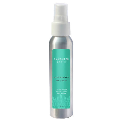 Image 1 of 100 ml for the product Daughter Earth Active Botanical Face Wash