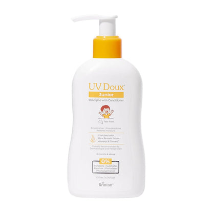 Image 1 of 200 ml / Pack of 1 for the product Brinton Uv Doux Jr Shampoo With Conditioner