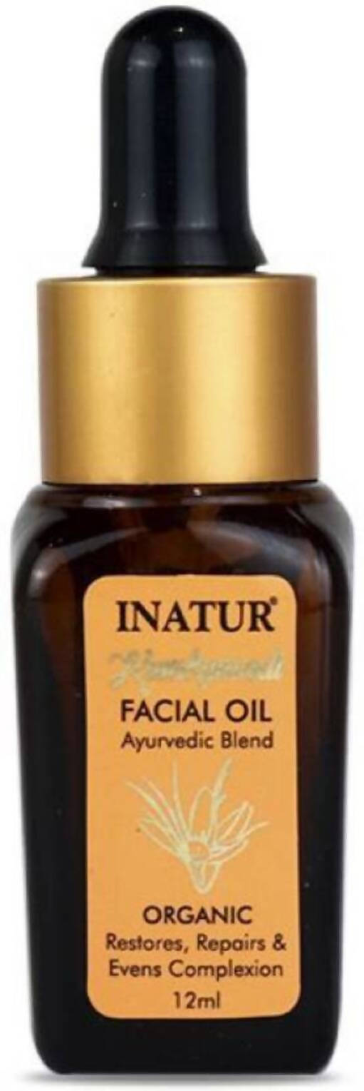 Image 1 of 12 ml / Pack of 1 for the product Inatur Kumkumadi Ayurvedic Facial Oil