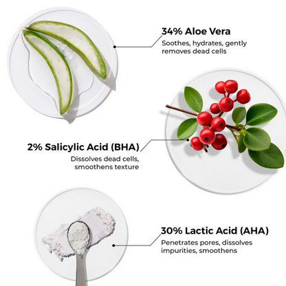 Image 10 of Brillare AHA BHA Exfoliating Face Peeling Solution