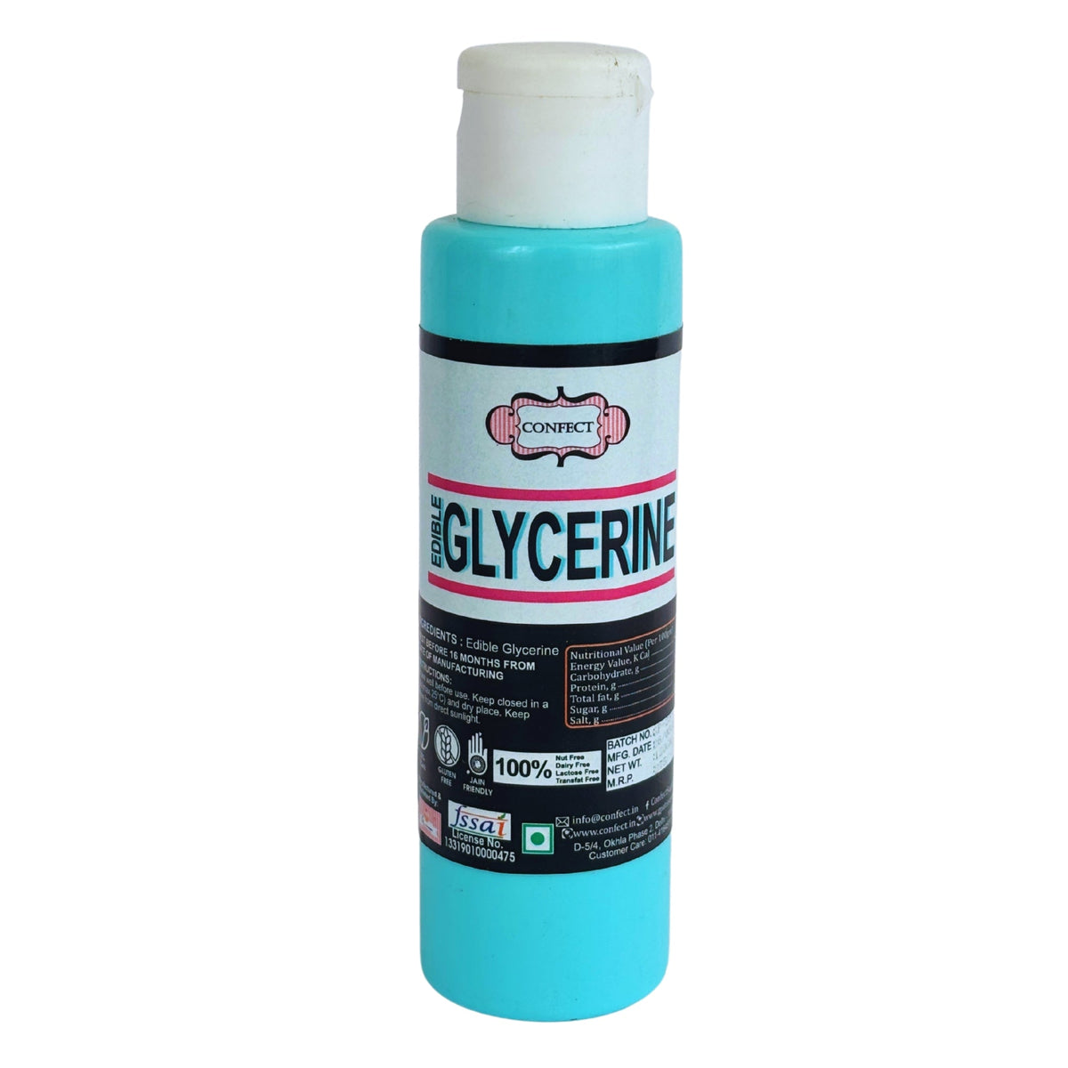 Image 1 of 120 gm for the product Confect Edible Glycerin