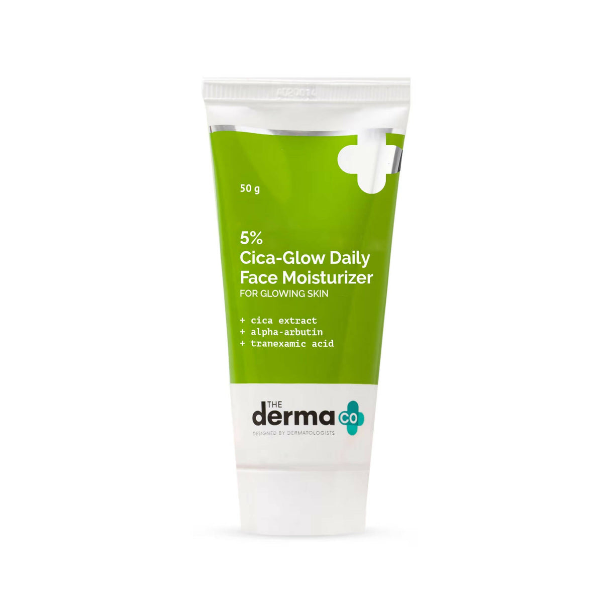 Image 1 of 50 gm for the product The Derma Co 5% Cica-Glow Moisturizer For Glowing Skin