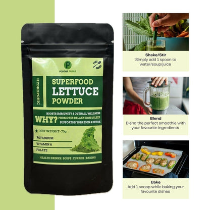 Image 3 of Poddar Farms Premium Lettuce Powder
