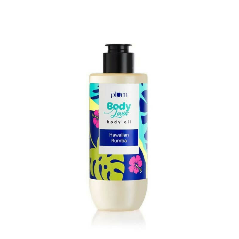 Image 1 of 200 ml / Pack of 1 for the product Plum BodyLovin' Hawaiian Rumba Body Oil