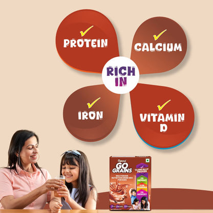 Image 12 of Manna Go Grains Nutrition Drink for Kids