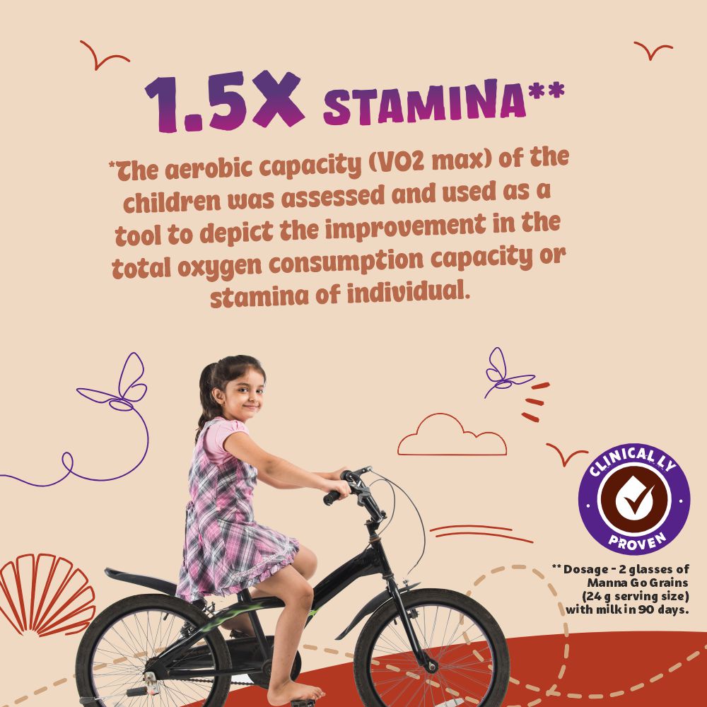 Image 7 of Manna Go Grains Nutrition Drink for Kids