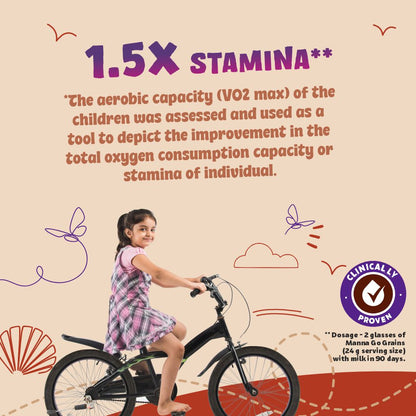 Image 7 of Manna Go Grains Nutrition Drink for Kids