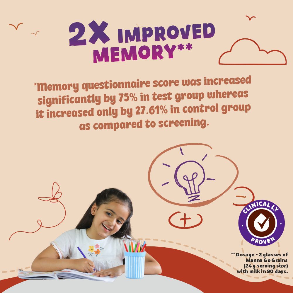 Image 8 of Manna Go Grains Nutrition Drink for Kids
