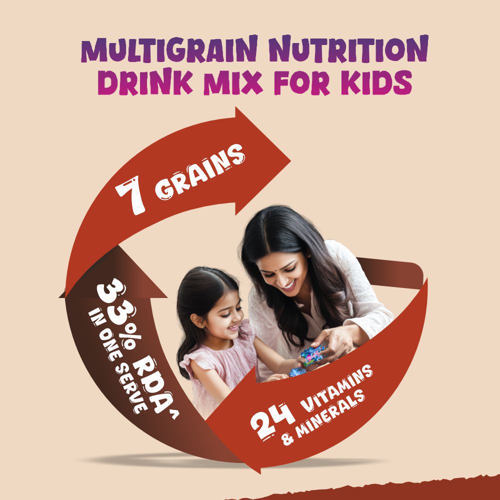 Image 10 of Manna Go Grains Nutrition Drink for Kids