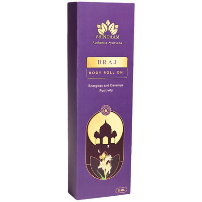 Image 2 of Vrinda Braj Aromatic Oil Roll On