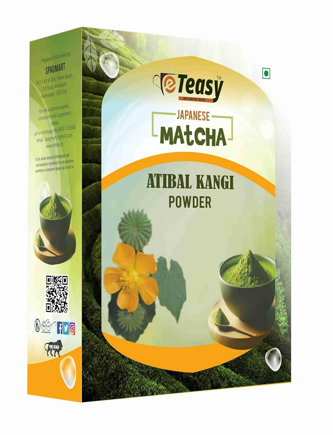 Atibala Powder Buy Eteasy Japanese Matcha Atibala Churna Bala Kangi Powder Online at ...