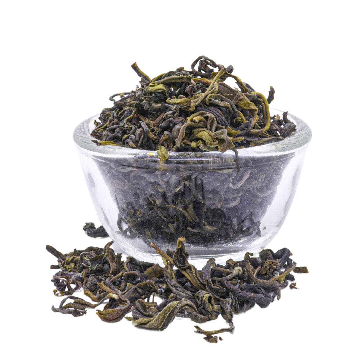 Image 1 of Sattvic Foods Green Tea - Nature’s Curls | Whole Leaf Grade
