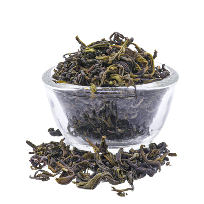 Image 1 of Sattvic Foods Green Tea - Nature’s Curls | Whole Leaf Grade