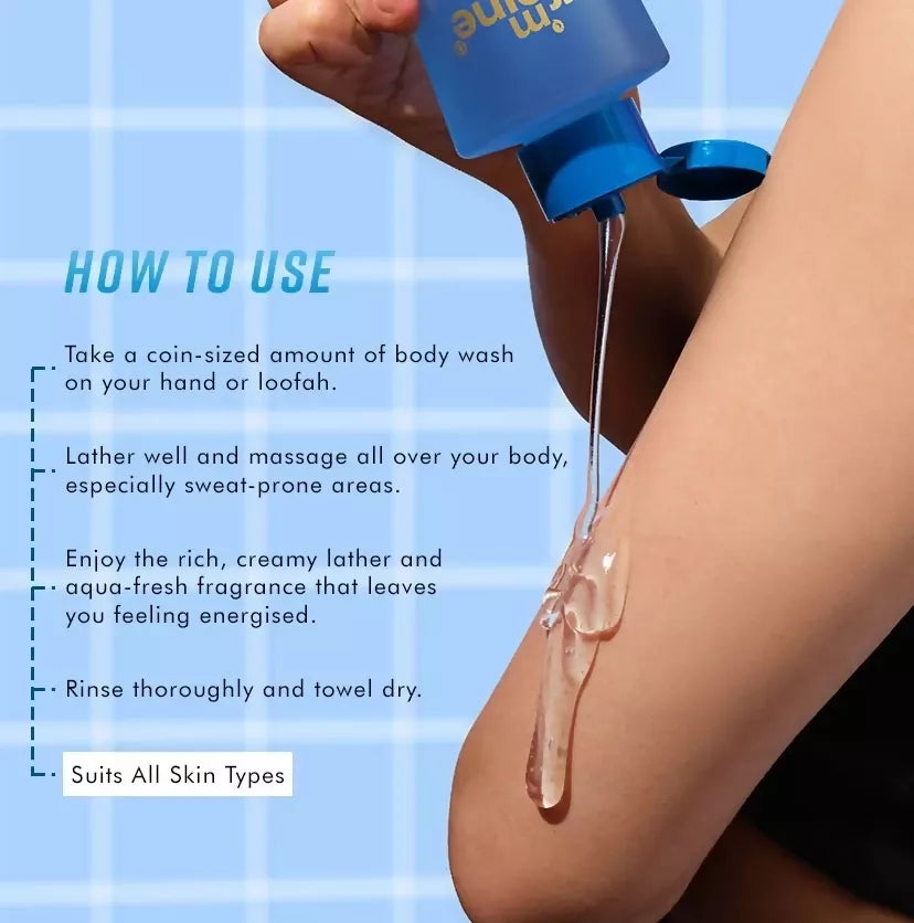 Image 4 of mCaffeine Take A Dip Triple-Action Deo Body Wash