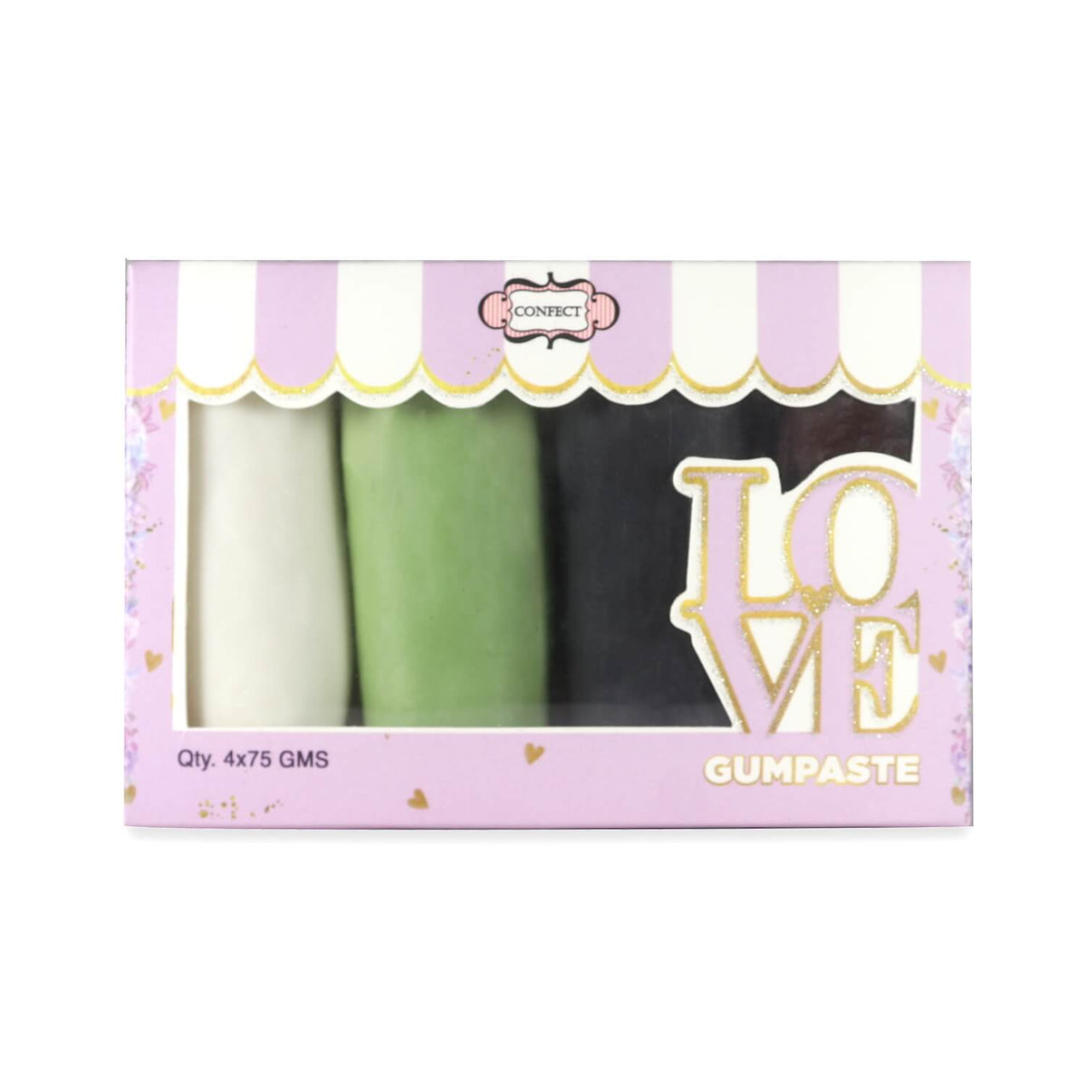 Image 1 of 300 gm for the product Confect Gum Paste Multipack 5