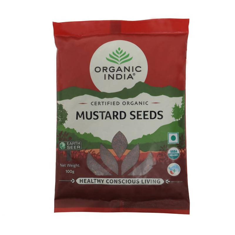 Image 1 of Organic India Mustard Seeds