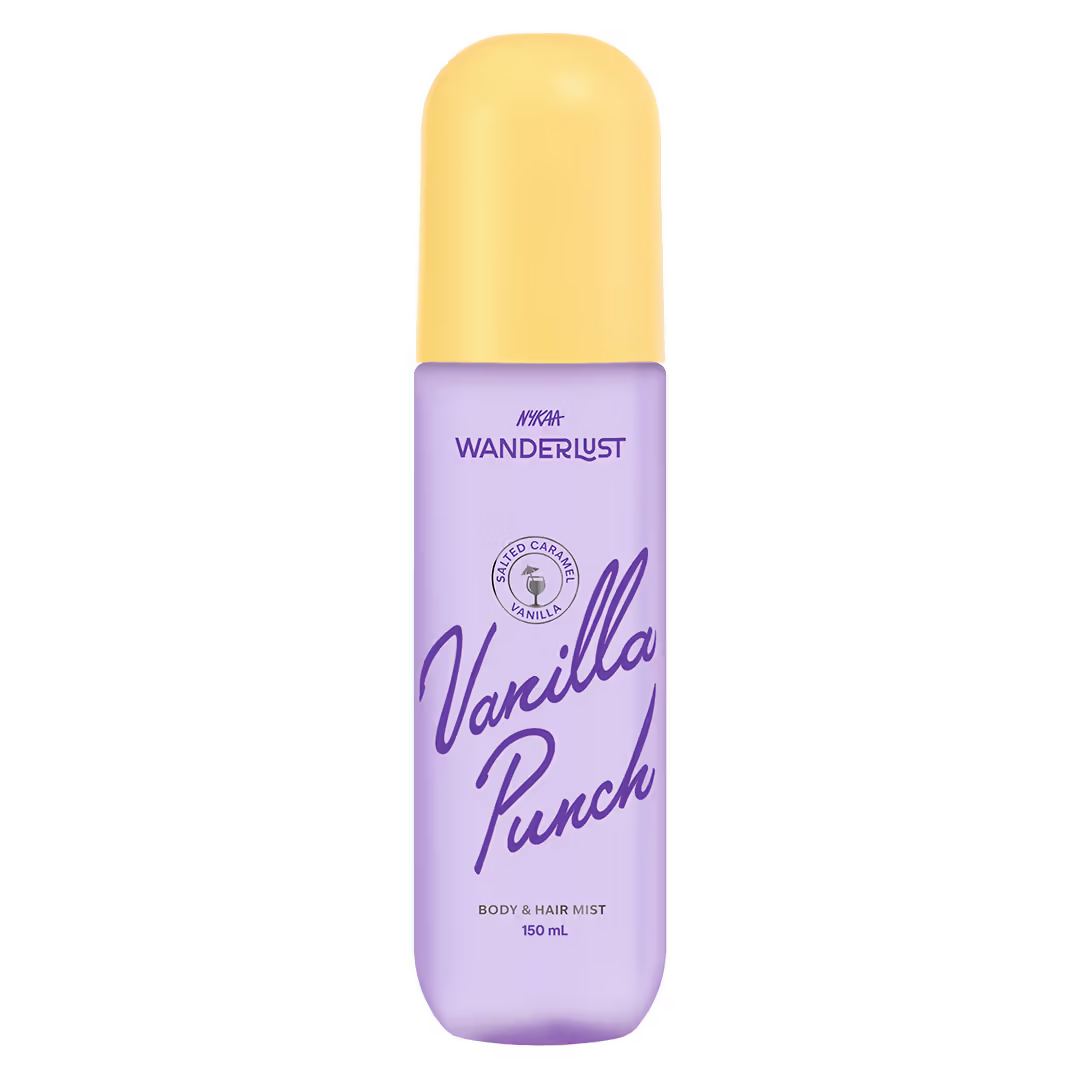 Image 1 of 150 ml / Pack of 1 for the product Wanderlust Vanilla Punch Perfume Body & Hair Mist with Salted Caramel