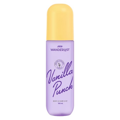 Image 1 of 150 ml / Pack of 1 for the product Wanderlust Vanilla Punch Perfume Body & Hair Mist with Salted Caramel