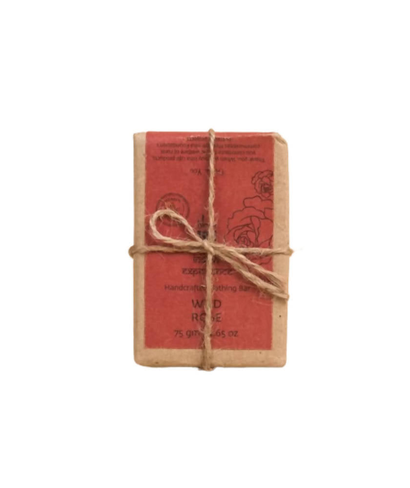 Image 1 of 75 gm for the product Isha Life Wild Rose Soap
