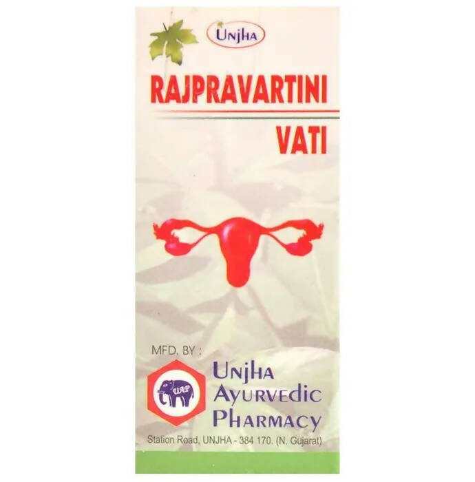 Image 1 of 40 tabs for the product Unjha Rajpravartini Vati
